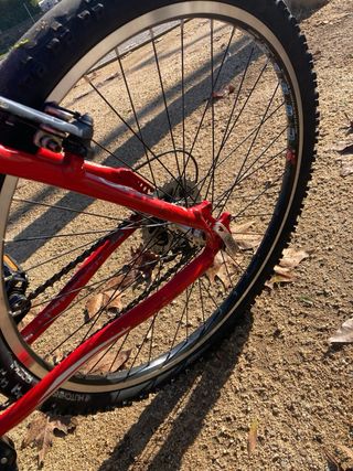 Bicicleta Orbea MTB Shimano 26”.