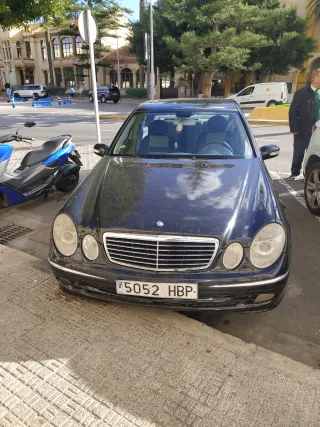 Mercedes-Benz Clase E 2005