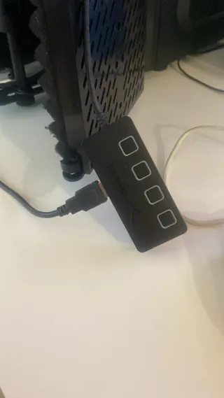 Adaptador USB 4 Puertos SABRENT 3.0