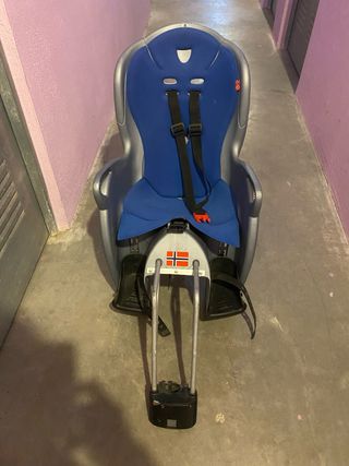 Silla Hamax con soporte 29”