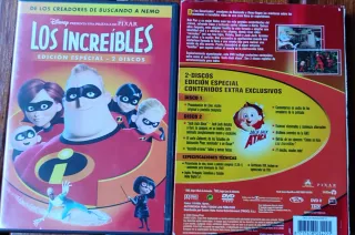 Los Increíbles Edición Especial 2 DVDs