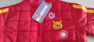 Giubbotto Bambino Disney Winnie the Pooh Rosso