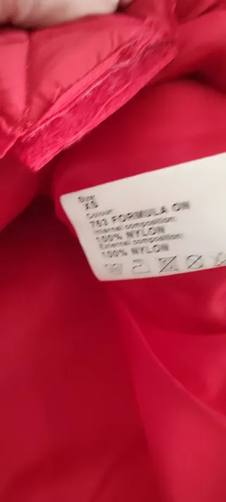 Giubbotto Bambino Disney Winnie the Pooh Rosso