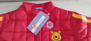Giubbotto Bambino Disney Winnie the Pooh Rosso