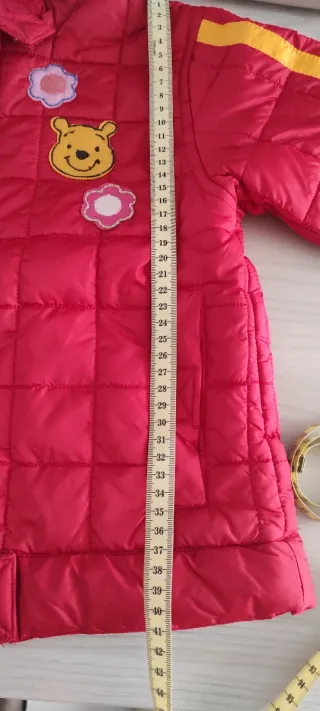 Giubbotto Bambino Disney Winnie the Pooh Rosso