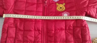 Giubbotto Bambino Disney Winnie the Pooh Rosso