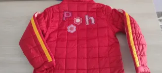 Giubbotto Bambino Disney Winnie the Pooh Rosso