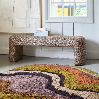 Alfombra Redonda Colores Gradient de HKLiving