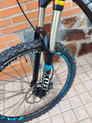 Scott Genius 50 T-M Doble Suspensión 26", 2012