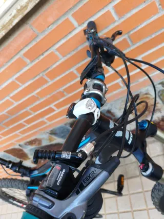 Scott Genius 50 T-M Doble Suspensión 26", 2012