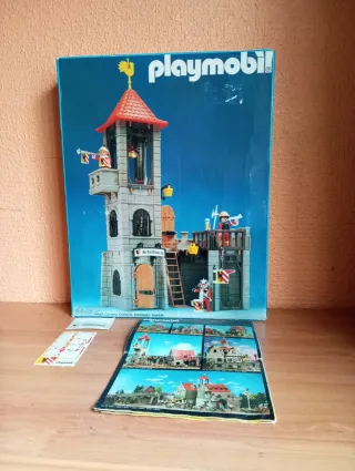 509. Playmobil prisión medieval castillo 3445