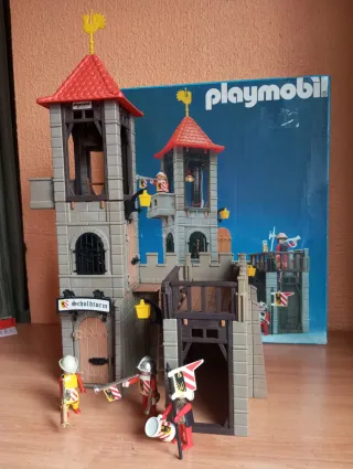 509. Playmobil prisión medieval castillo 3445