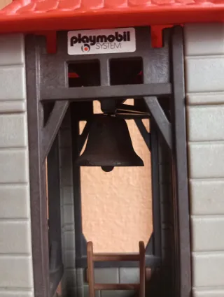 509. Playmobil prisión medieval castillo 3445