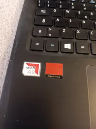 Portátil Acer Negro