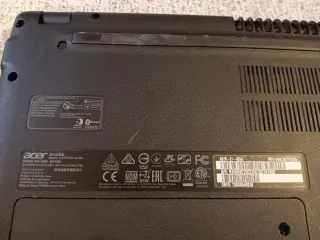 Portátil Acer Negro