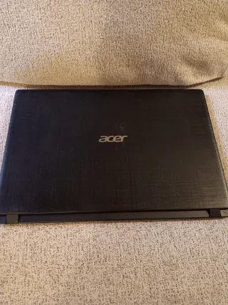 Portátil Acer Negro