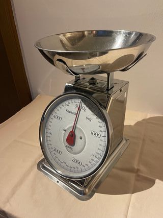 Bilancia da cucina vintage fino a 5 kg