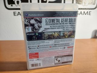 Metal Gear Solid HD Collection Playstation 3 PS3