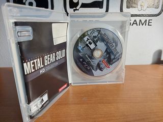 Metal Gear Solid HD Collection Playstation 3 PS3