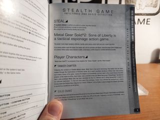 Metal Gear Solid HD Collection Playstation 3 PS3