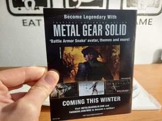 Metal Gear Solid HD Collection Playstation 3 PS3