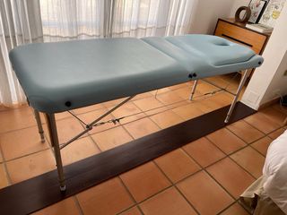 URGENTE, Camilla plegable Ecopostural