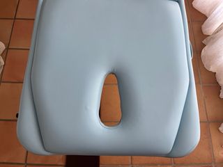 URGENTE, Camilla plegable Ecopostural