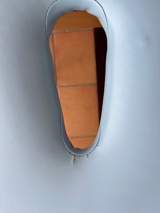 URGENTE, Camilla plegable Ecopostural