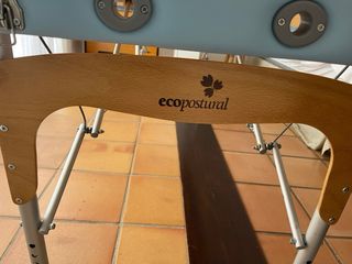 URGENTE, Camilla plegable Ecopostural