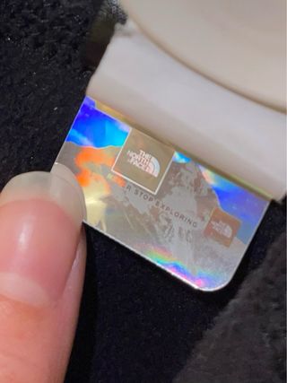 The North Face 100 Glacier Fleece Negro XS