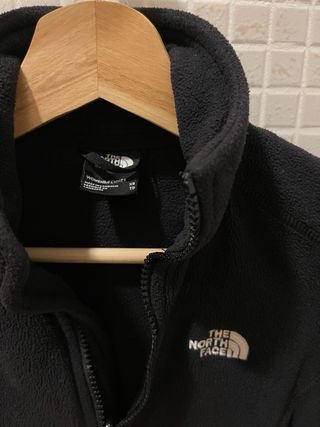 The North Face 100 Glacier Fleece Negro XS