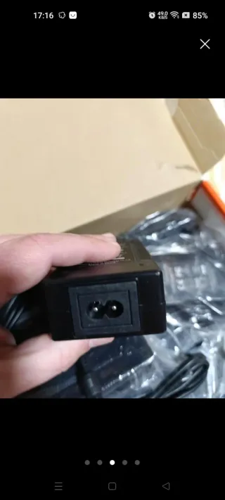 Cargador Patinete Hoverboard 42V 3 Pines