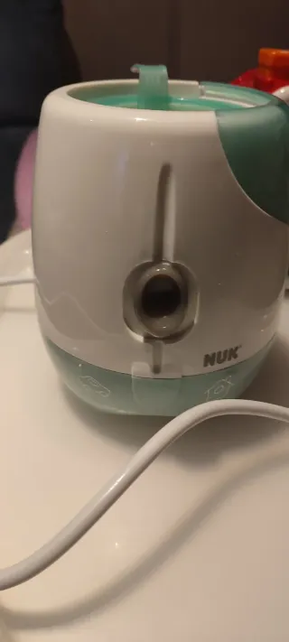 Calienta biberones NUK