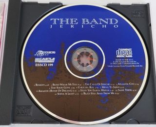 The Band Jericho CD Pyramid Records 1993