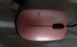 Ratón Trust rosa pequeño