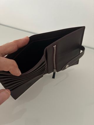 Cartera Massimo Dutti Marrón