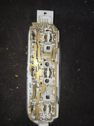 LUZ INTERIOR NISSAN QASHQAI (J10) Visia 4X4 |