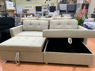 Sofá Cama Indigo 220cm con Arcón