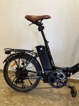 Bicicleta eléctrica Moma e-bike 20