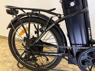 Bicicleta eléctrica Moma e-bike 20