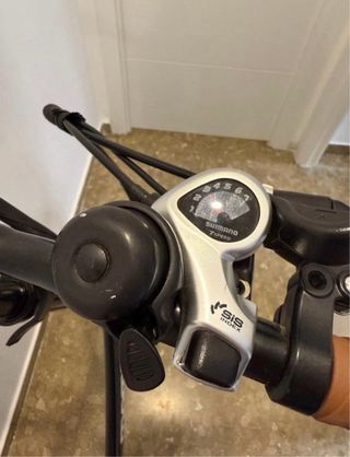 Bicicleta eléctrica Moma e-bike 20