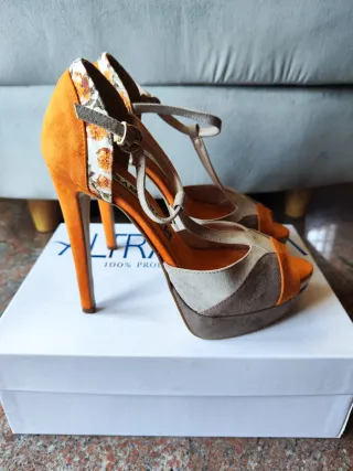 Sandali Altramarea tacco 13