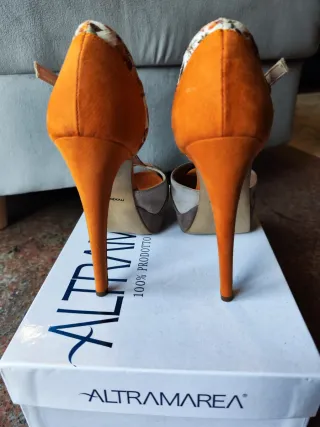 Sandali Altramarea tacco 13