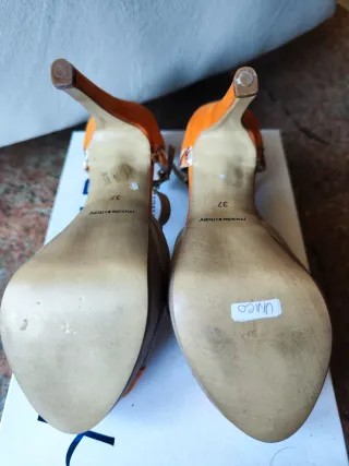 Sandali Altramarea tacco 13