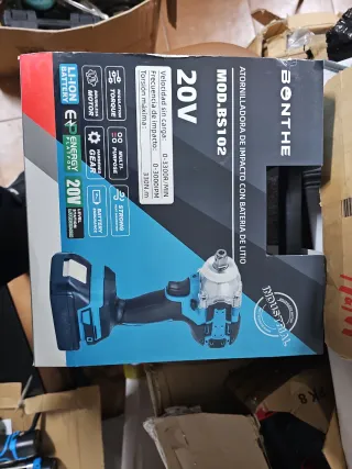 Taladro de Impacto Bonthe BS102 20V