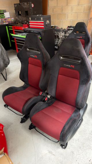 Asientos Delanteros Honda Type R FN2