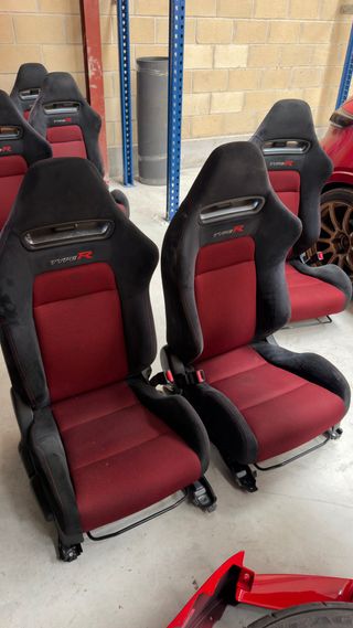 Asientos Delanteros Honda Type R FN2