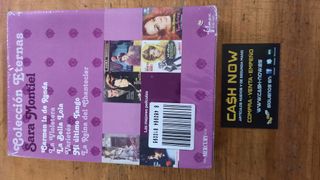 COLECCIÓN ETERNAS - SARA MONTIEL 6 DVD A ESTRENAR
