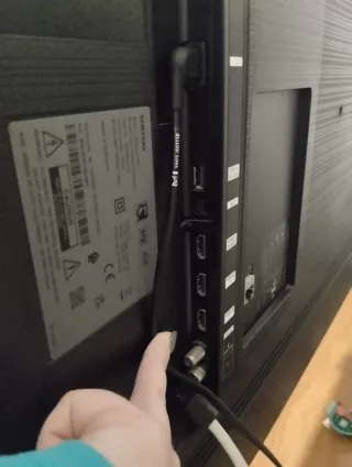 TV 55 en perfecto estado