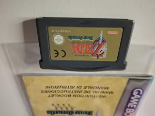 Lote Zelda DS e Zelda Advance